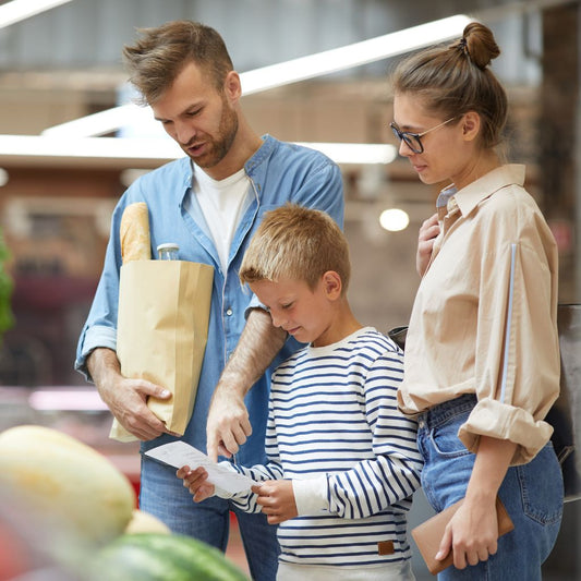 Planning Family Meals and Grocery Shopping: Savings, Health, and Collaboration