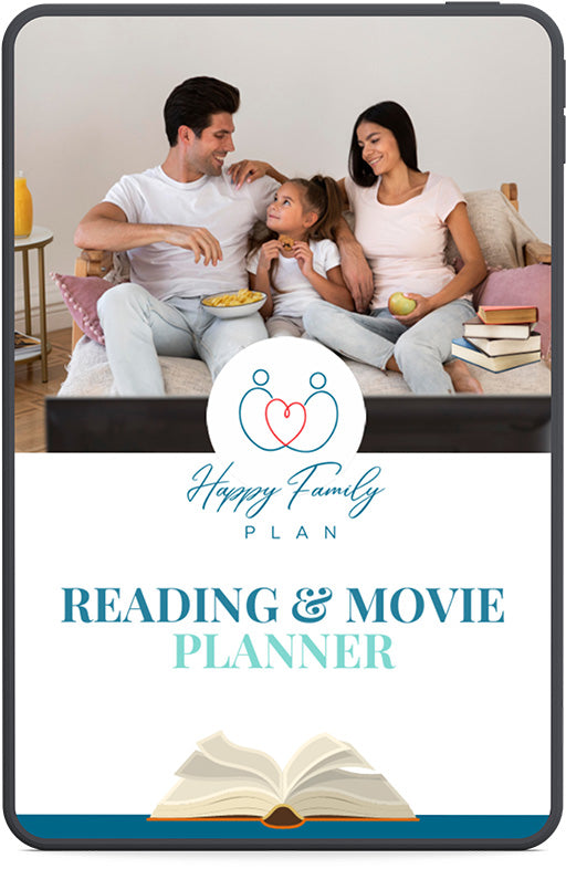 READING & MOVIE PLANNER